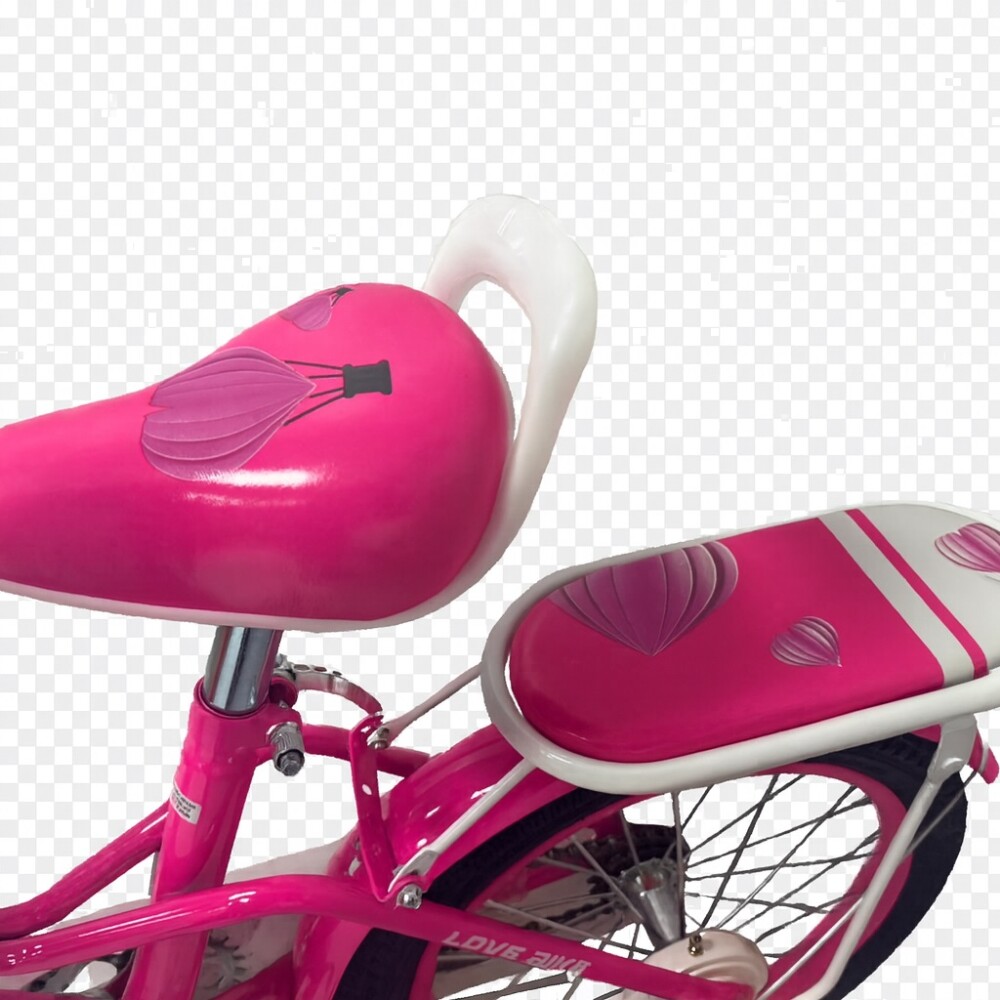 Bicicleta Butterfly rodado 20 Fucsia