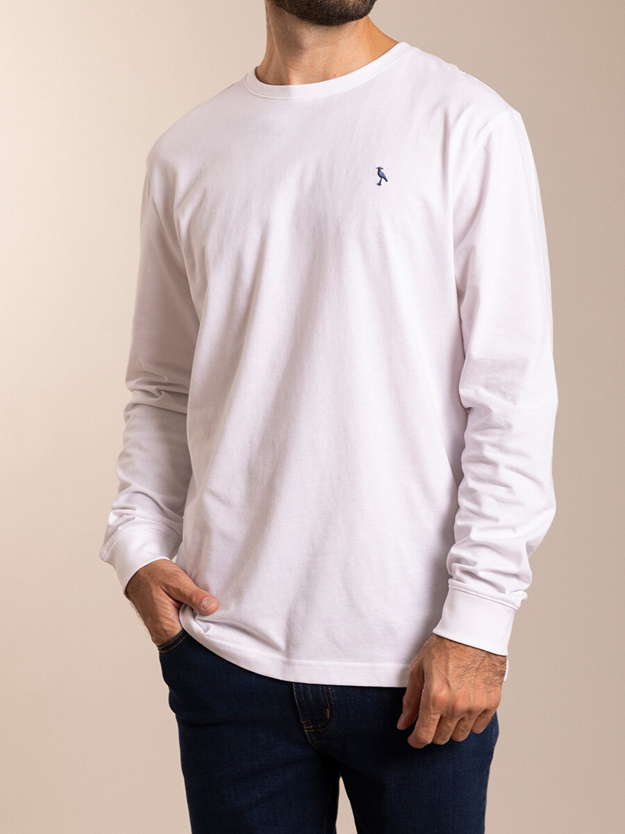 T-SHIRT VILDE POLANCO - Blanco 