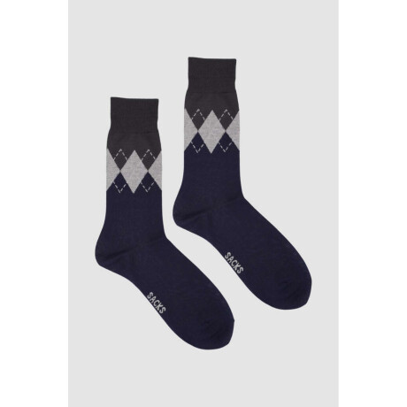 Medias mercerizadas con diseños Variante 19