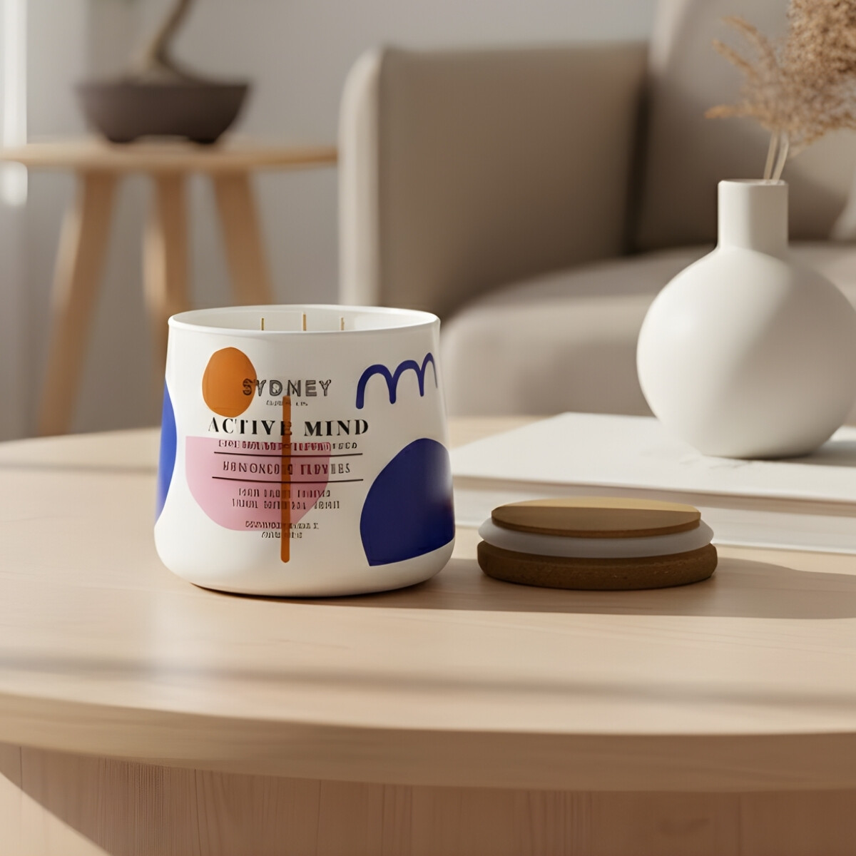 Vela Sydney 250g - MADRE SELVA Y FLORES DE PRIMAVERA 