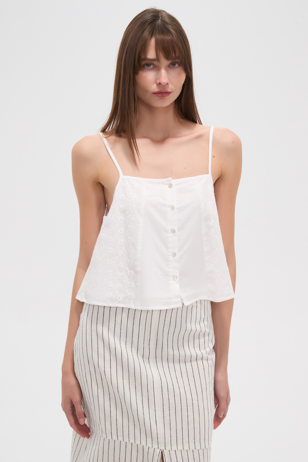 Musculosa Paxum Blanco