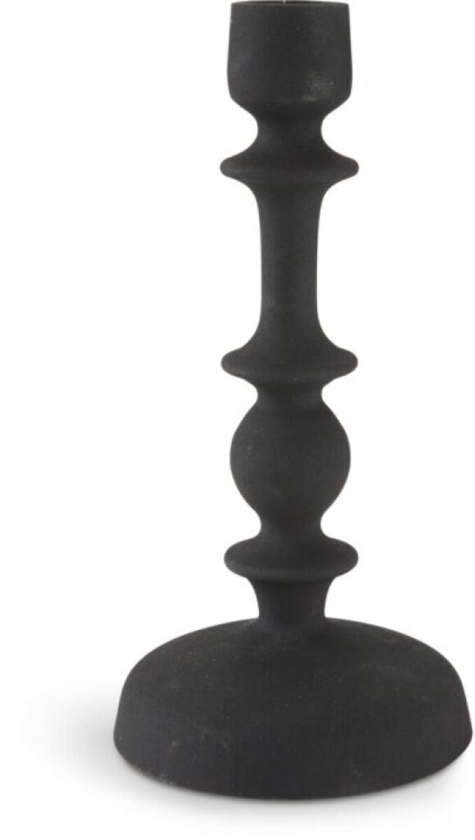 Candelabro Caspar Ø10Xh21 Cm - Negro 