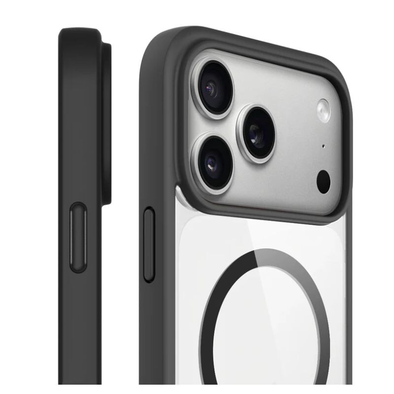 Case Prodigee iPhone 18 Pro/17 Pro Magneteek Black Case Prodigee iPhone 18 Pro/17 Pro Magneteek Black