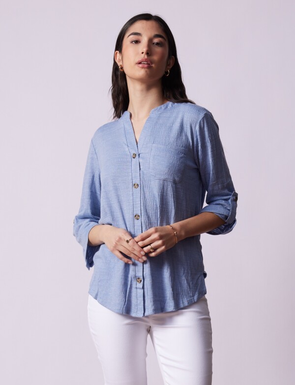 Blusa Botones CELESTE