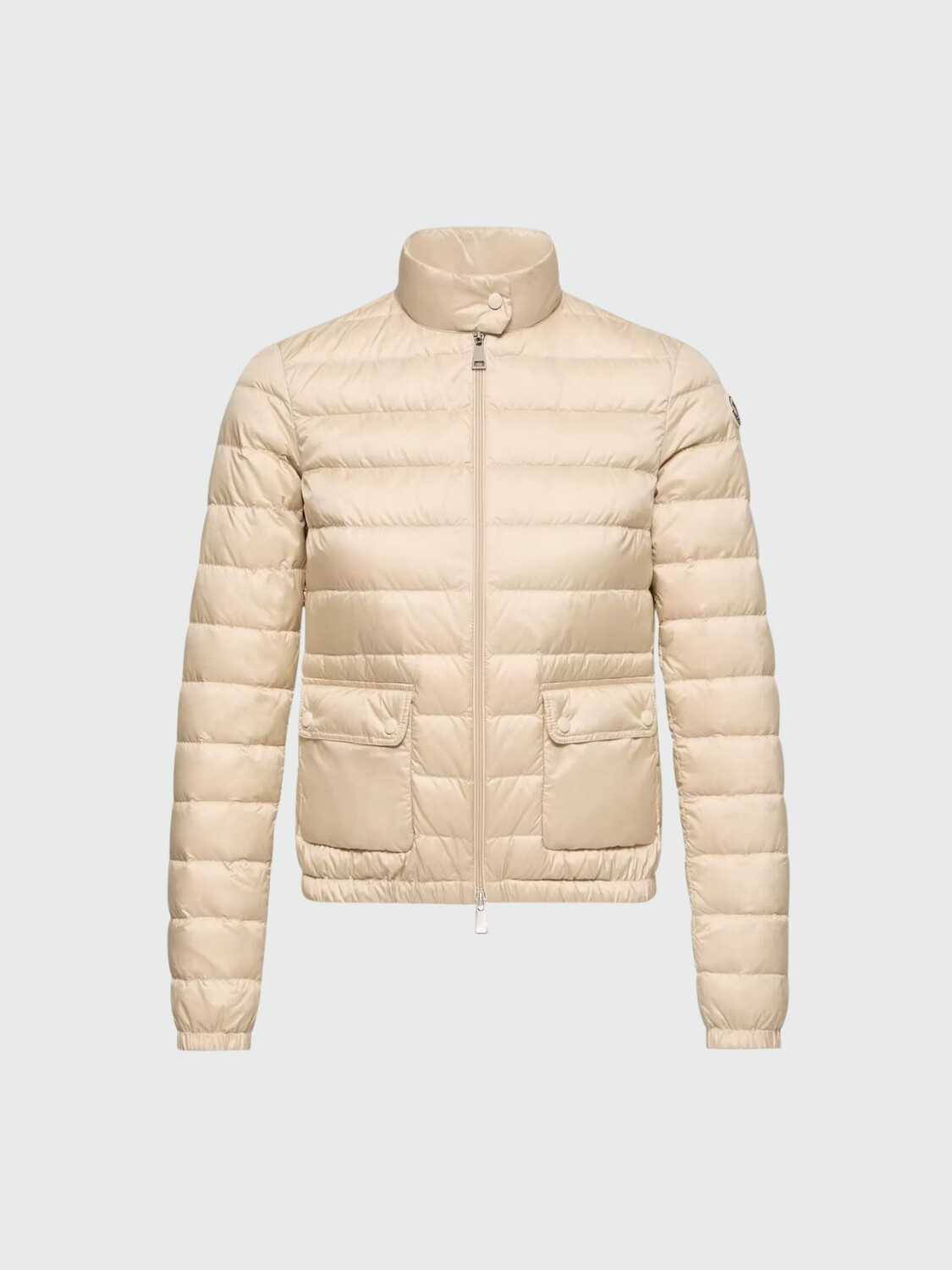 MONCLER - Campera Corta Lans Beige