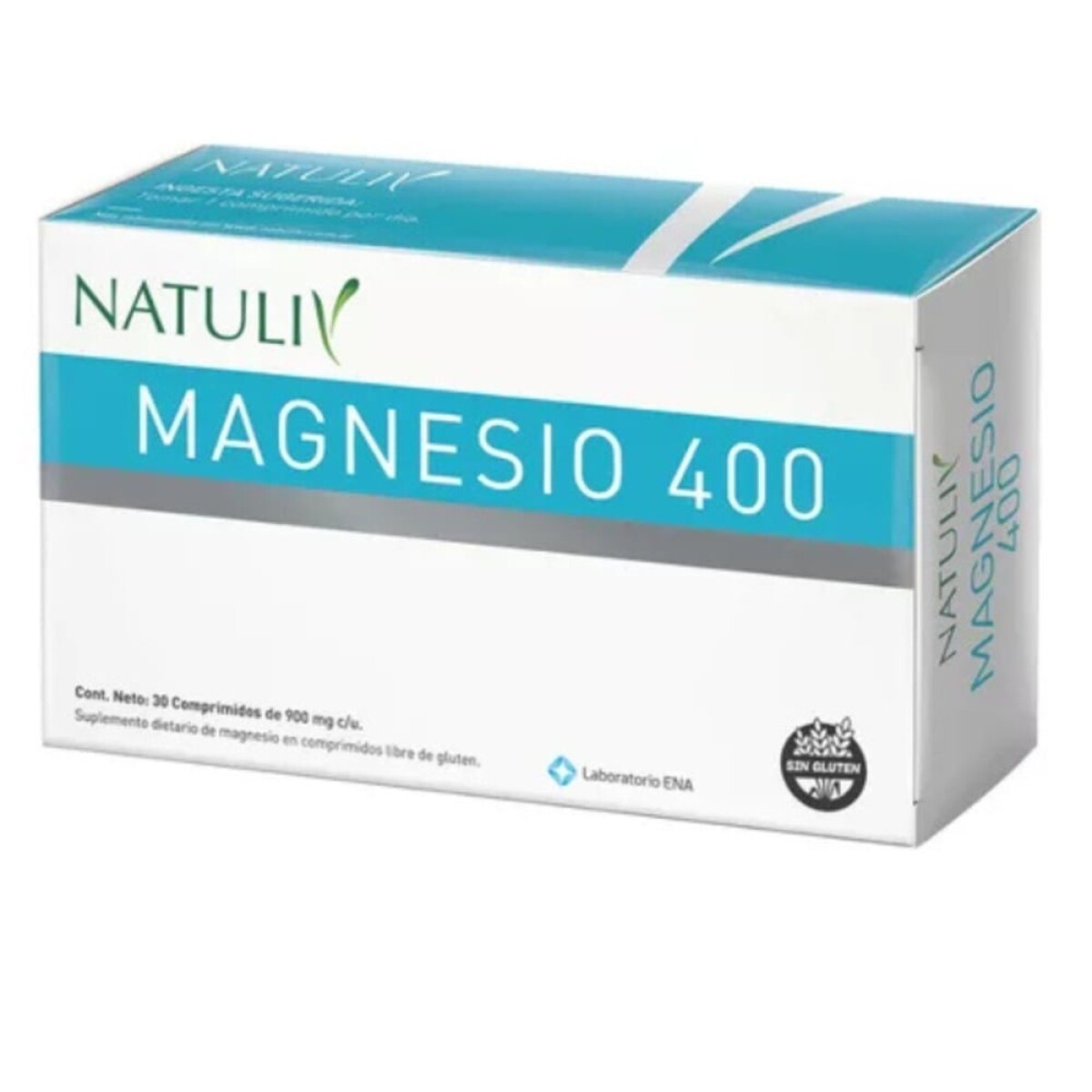 Magnesio Plus Ena 400 Mg. 30 Caps. 