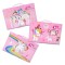 Set Valija Escolar Completa Rosa