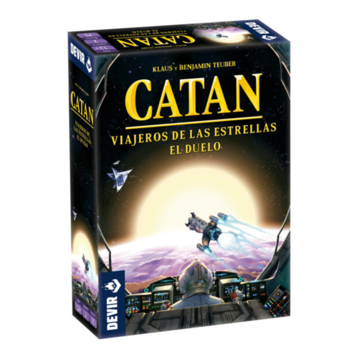 Catan Viajeros de las Estrellas - El Duelo [Español] 