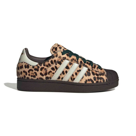 Championes Superstar II de Mujer Chocolate
