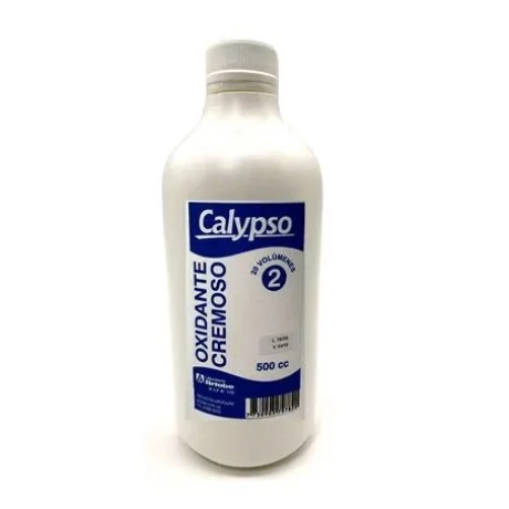 OXIDANTE CREMOSO CALYPSO 20 VOL 500 CC OXIDANTE CREMOSO CALYPSO 20 VOL 500 CC