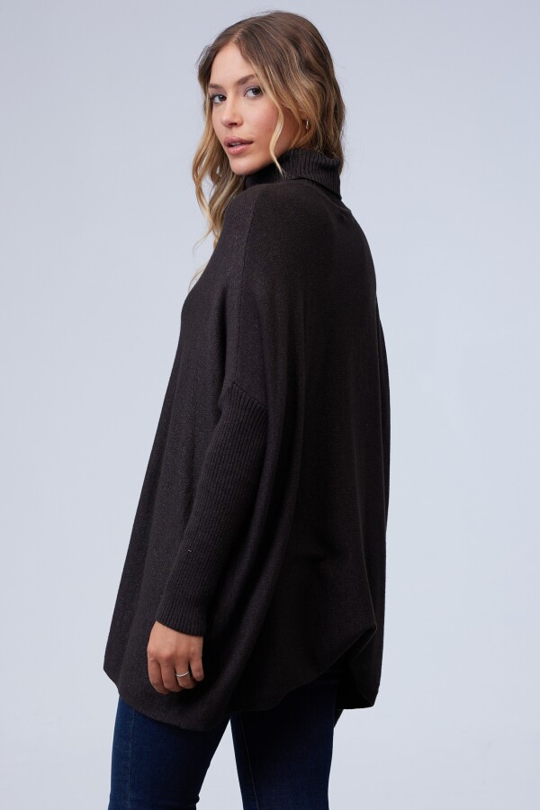 Polera Oversize GRIS OSCURO