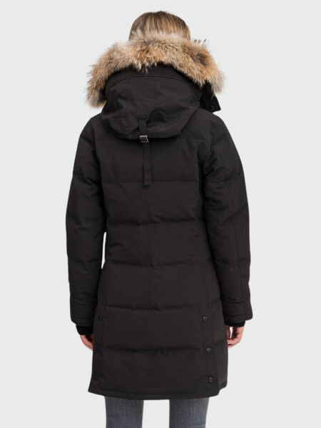 Canada Goose -Chaqueta con capucha, Shelburne Parka Negro