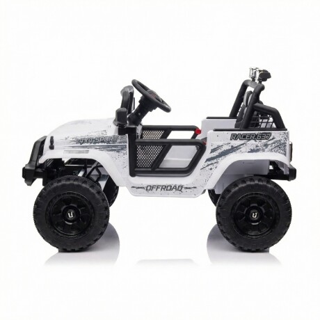JEEP BLANCA 4X4 A BATERIA PARA NIÑOS JEEP BLANCA 4X4 A BATERIA PARA NIÑOS
