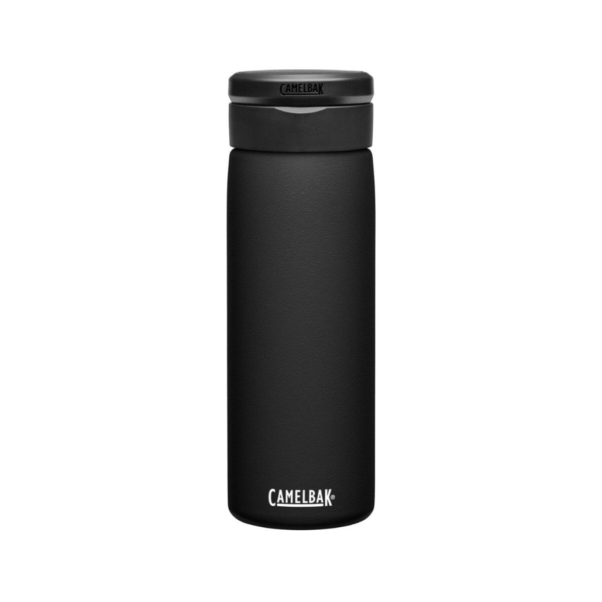 Botella Camelbak Fit Cup 600ml, Acero Inox. Insulado - Negro 