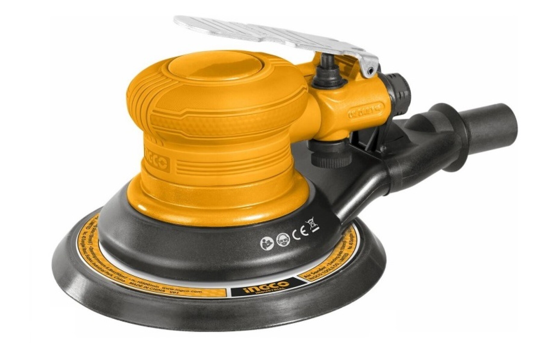 LIJADORA NEUMATICA 6´´ ROTO ORBITAL INGCO 