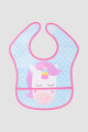 Babero impermeable unicorn Rosado