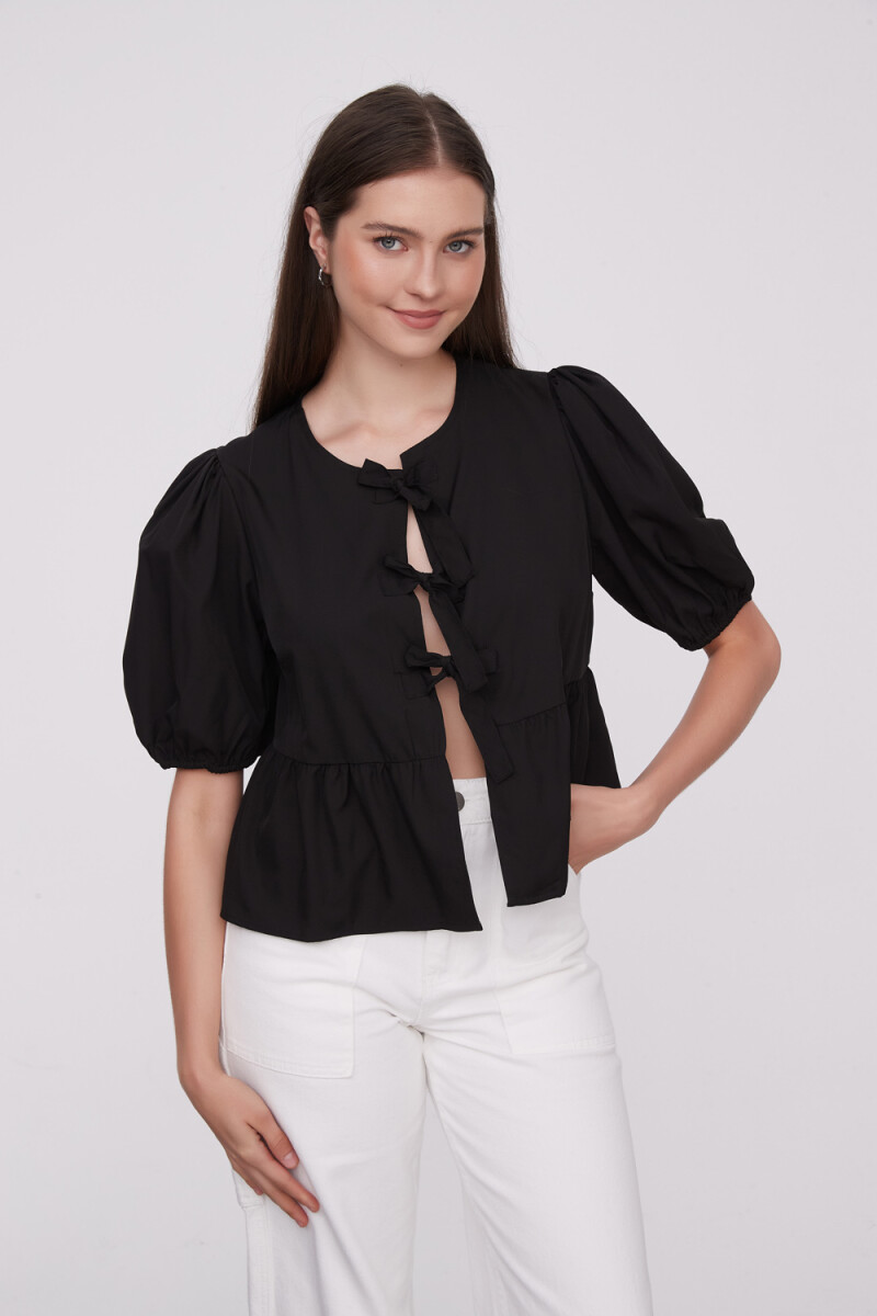 Blusa Komani - Negro 