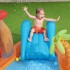 Piscina Inflable Bestway Infantil Tobogan Juegos Rociador Variante Diseño Multicolor