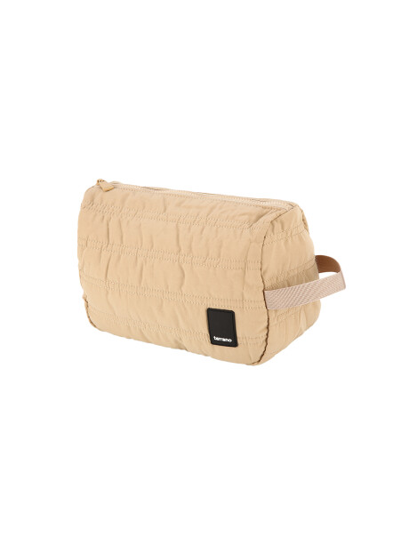 NECESSAIRE QUILTING Beige