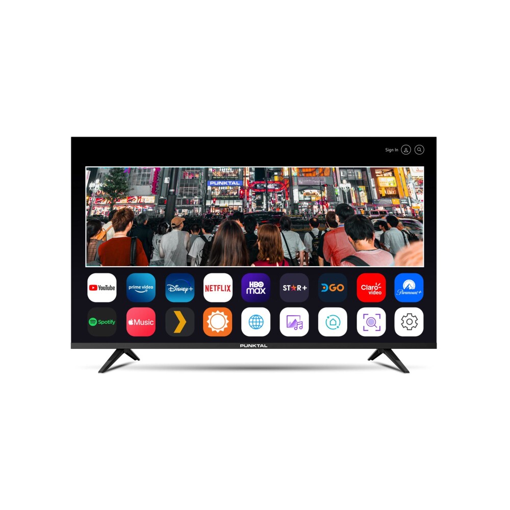 PANTALLA LED 65" SMART 4K – WEBOS - CONTROL DE VOZ - BLUETOOTH - C/VOZ negro