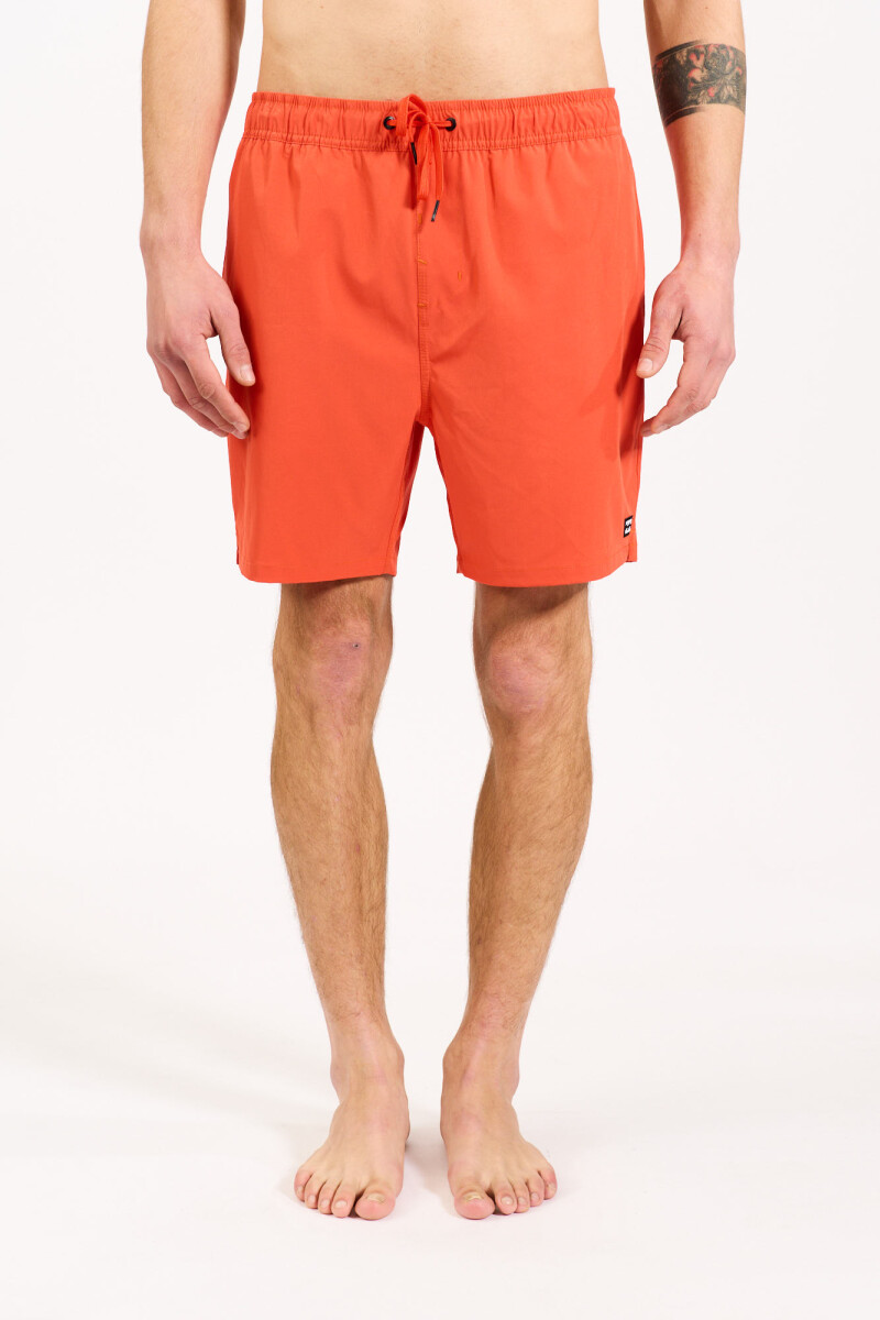 BOARDSHORT CORE LB 16 SUNFADE I-naranja
