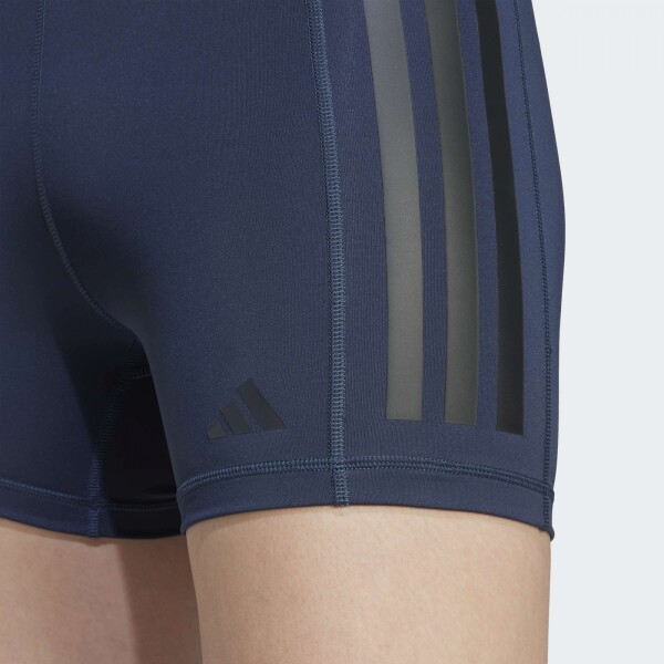 Calza Adidas Optime 3 Rayas Azul