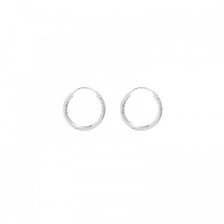 Par de aros de plata 925, PORTEÑOS. Par de aros de plata 925, PORTEÑOS.