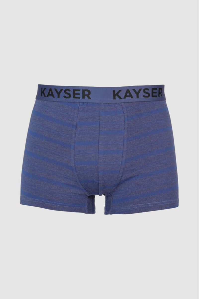 93-406 boxer algodón kayser - Azul 