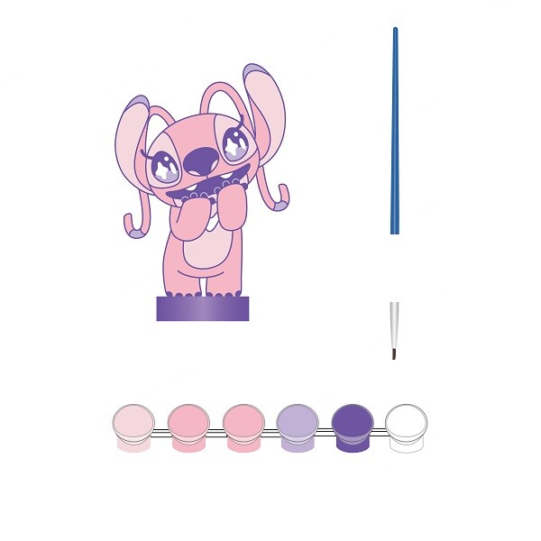 Figura para pintar Disney Ángel