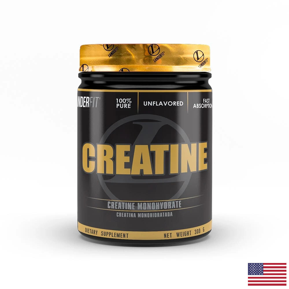 CREATINA MONOHYDRATE LANDERFIT X 300GR única