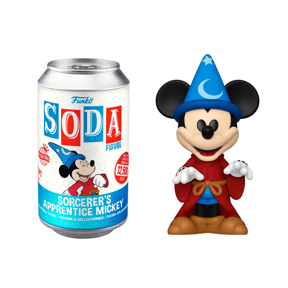Sorcerer's Apprentice Mickey - Funko Soda Vynl 