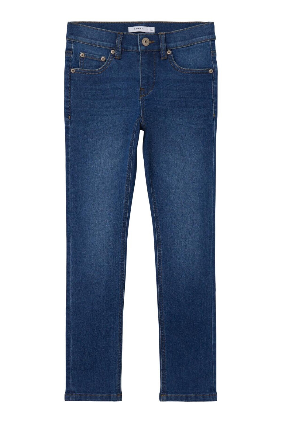 Jean Silas Medium Blue Denim