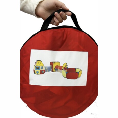 Carpa Infantil Gigante Plegable Con Pelotero Carpa Infantil Gigante Plegable Con Pelotero