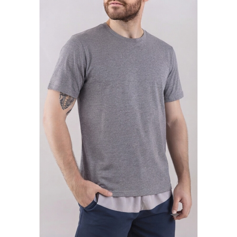 SNAKE T-SHIRT GREY
