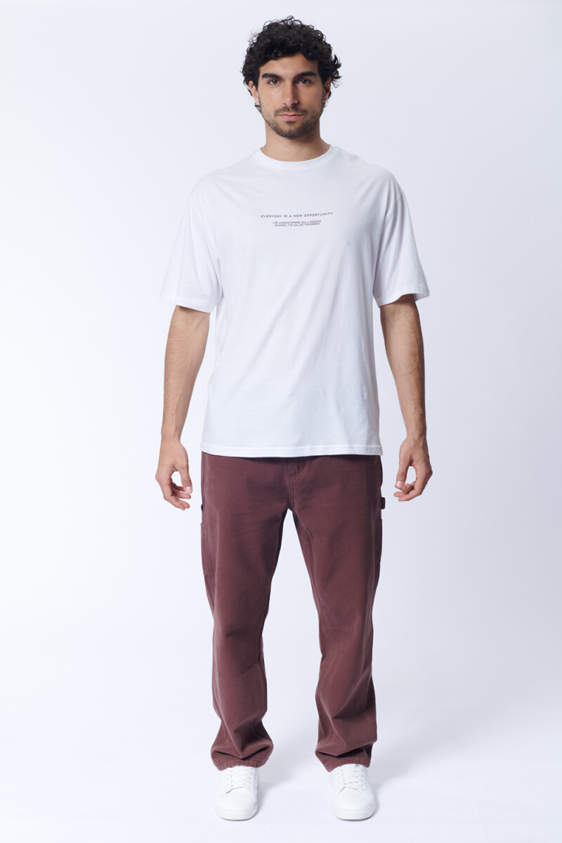 Pantalón carpintero Marrón