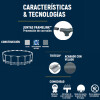 Piscina Pvc Estructura Metalica 10.250 Lts C/ Bomba Y Filtro Piscina Pvc Estructura Metalica 10.250 Lts C/ Bomba Y Filtro