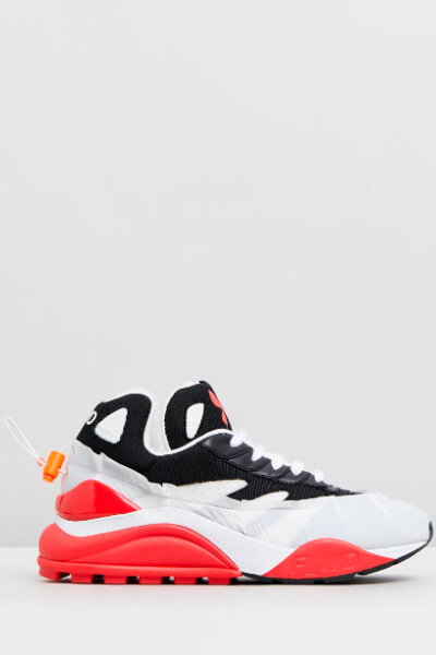 FA/PU SNEAK COULISSE Negro