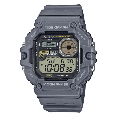 Reloj CASIO WS1700H-8AVDF en Resina Gris Esfera 48mm 0