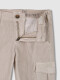 Pantalon Cargo Micropana Arena Claro