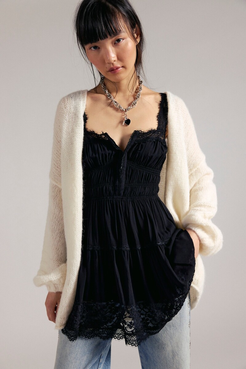 SO IN LOVE MINI SLIP Negro