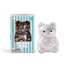 Squishy Oso Glitter Jadore Plateado