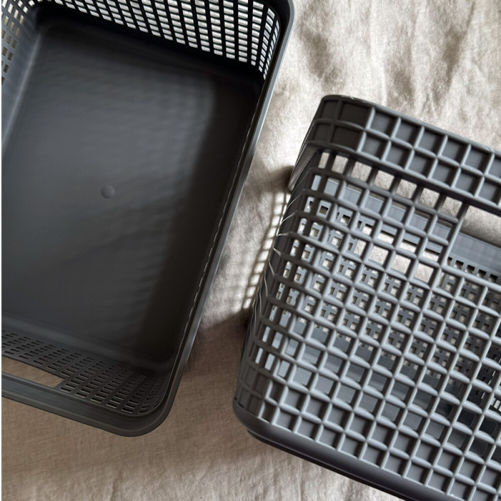 Organizador Rejilla M Gris