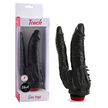 Vibrador Doble Placer Negro