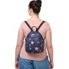 Mochila Half Pint Sprayed Stars Pastel Lilac