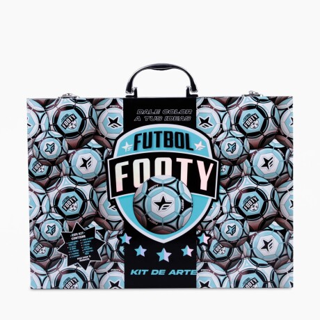 KIT DE ARTE HAPPY COLORS FÚTBOL CELESTE