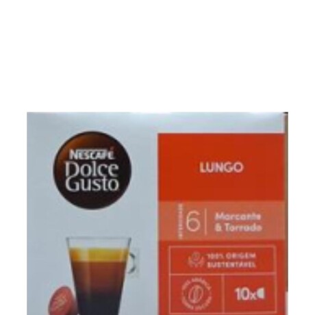 CAPSULAS DOLCE GUSTO (03) LUNGO PACK X 10 CAPSULAS DOLCE GUSTO (03) LUNGO PACK X 10