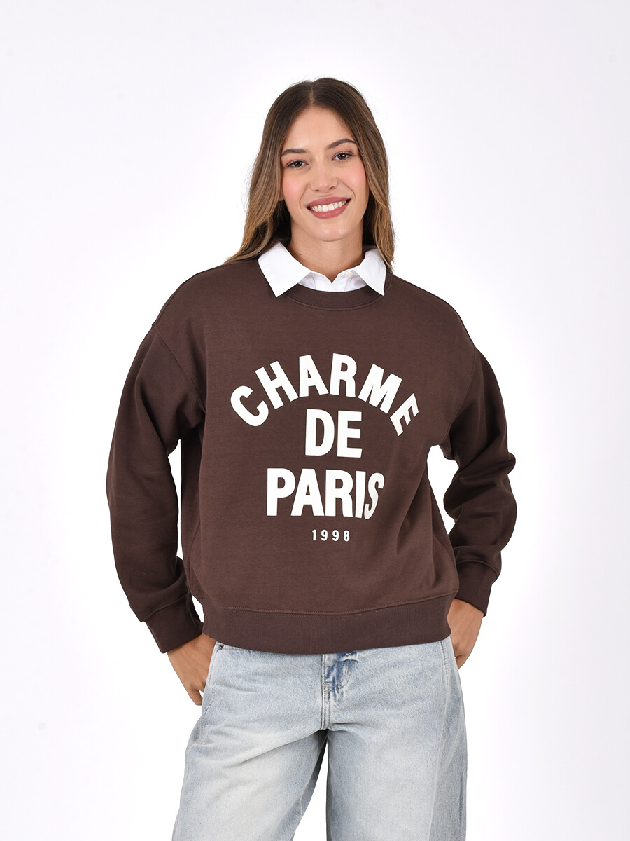 BUZO TAIS - CHOCOLATE 