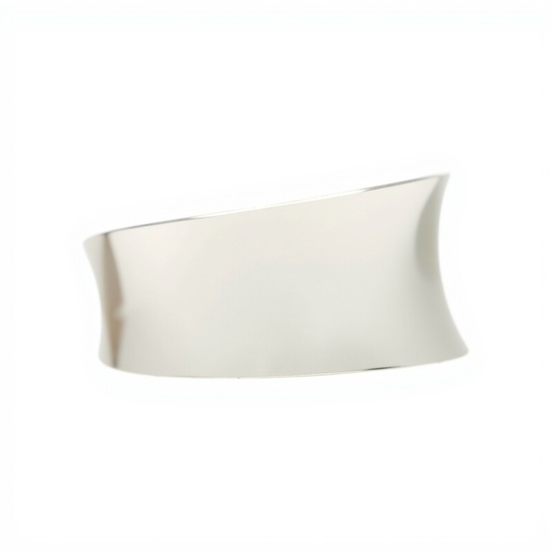 Brazalete Ancho-Plata 925-Sin Piedra-BR3032 sinpiedra