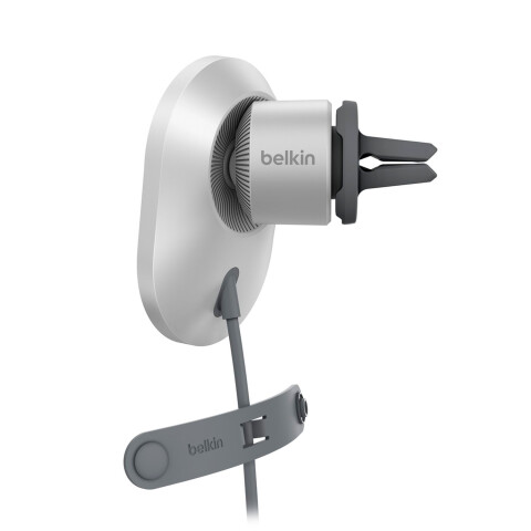 Belkin Cargador Inalámbrico (MagSafe) para Auto 15W - White Belkin Cargador Inalámbrico (MagSafe) para Auto 15W - White