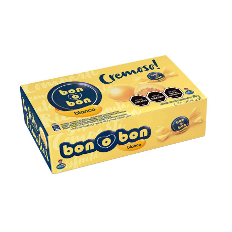 BOMBONERA BON O BON 270G BLANCO BOMBONERA BON O BON 270G BLANCO